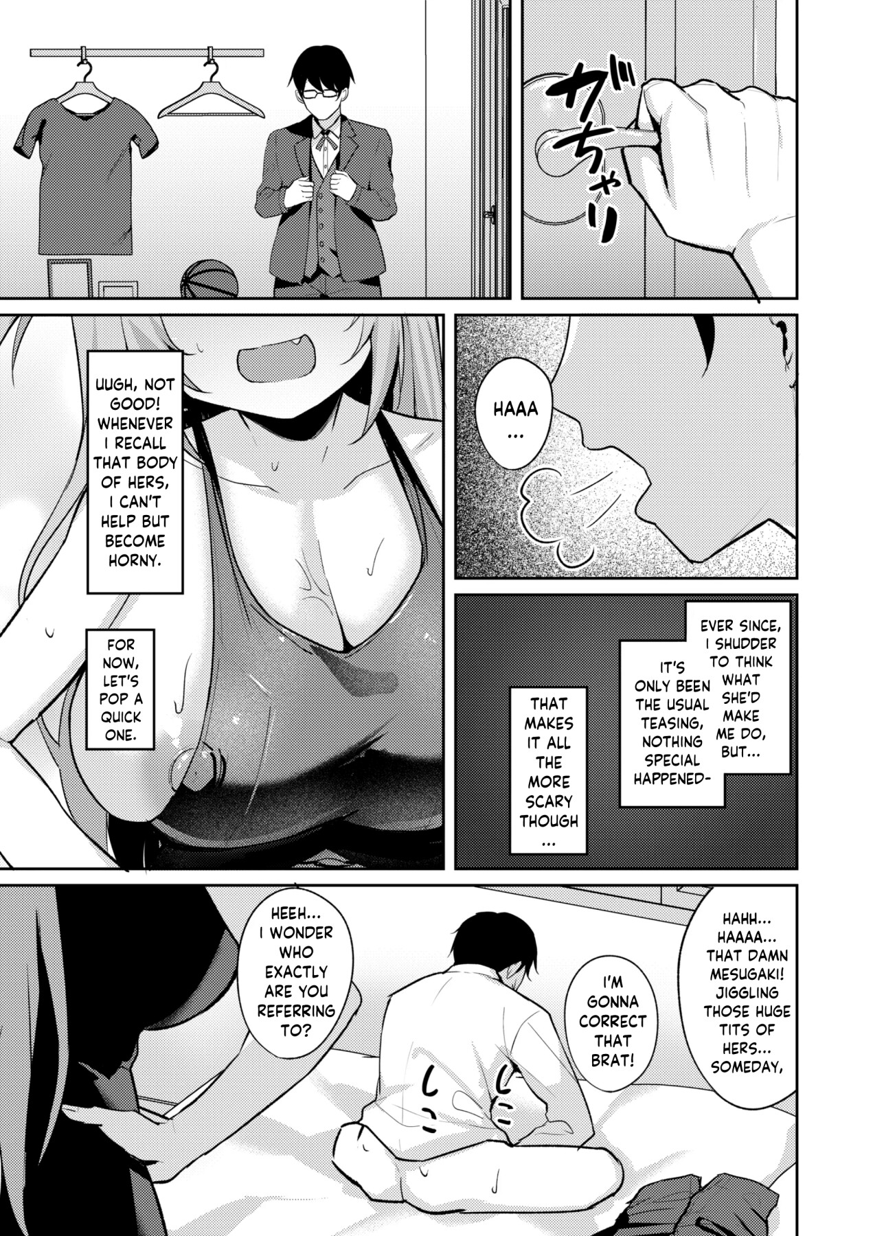 Hentai Manga Comic-The Bratty Lady wants Correction-Read-18